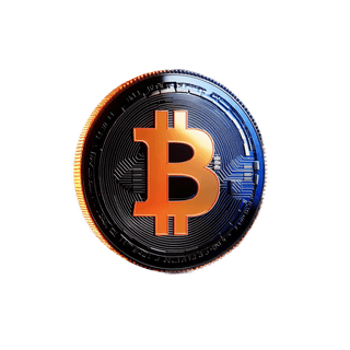 Datos analíticos del mercado cripto presentados en una tarjeta flotante